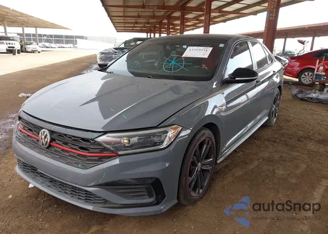 2019 Volkswagen Jetta Gli 2.0T 35Th Anniversary Edition/2.0T Autobahn/2.0T S from USA, damaged, VIN 3VW5T7BU9KM211894